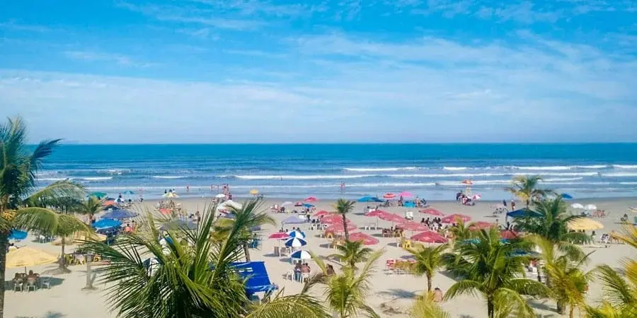 Praia Vista Linda